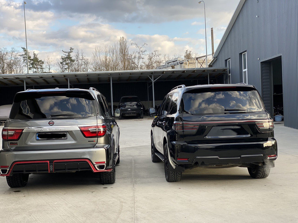 Body kits (Nismo 2024) for Nissan Armada 2016-2024 - image 12