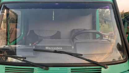 Shelf on the panel (Gray with gray thread) for Mercedes T1 (207-410) - Reelken Auto
