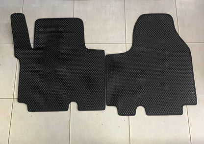 DISCOUNT! EVA mats (black) for Renault Trafic 2001-2015 - image 1