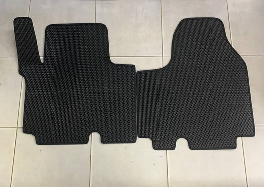 DISCOUNT! EVA mats (black) for Renault Trafic 2001-2015 - image 1