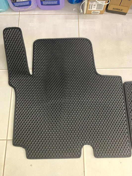 DISCOUNT! EVA mats (black) for Renault Trafic 2001-2015 - image 2