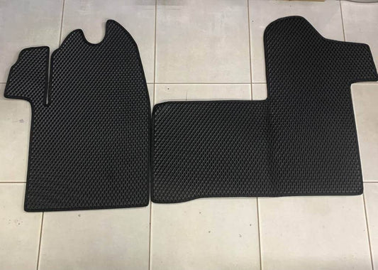DISCOUNT! EVA mats (black) for Renault Master 2011-2023 - Reelken Auto