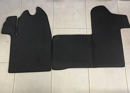 SALE! EVA Car Mats (black) for Renault Master 2011-2023 - image 1