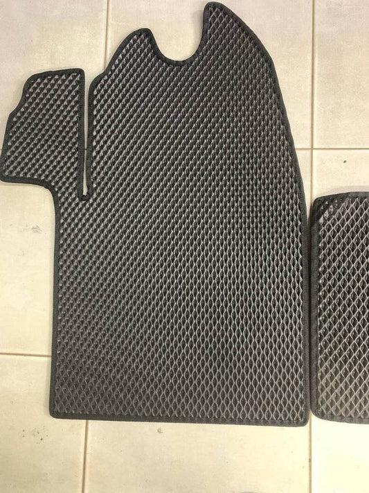 DISCOUNT! EVA mats (black) for Renault Master 2011-2023 - Reelken Auto