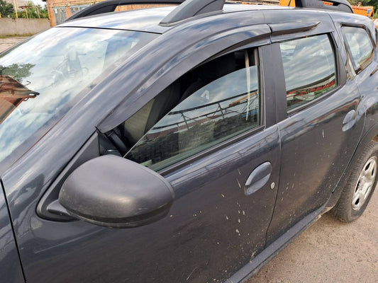 Window Deflectors (4 pcs, Sunplex Sport) for Dacia Duster 2008-2018 - image 1