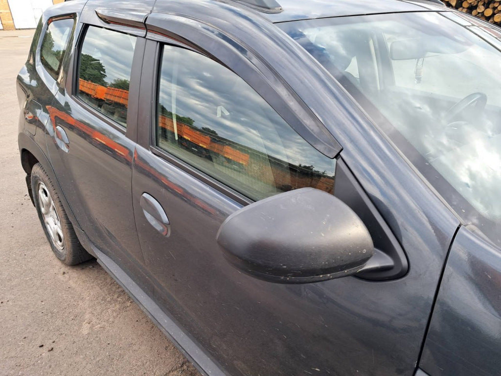 Window Deflectors (4 pcs, Sunplex Sport) for Dacia Duster 2008-2018 - image 3