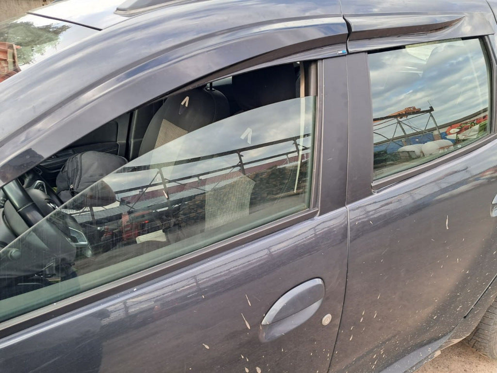 Window Deflectors (4 pcs, Sunplex Sport) for Dacia Duster 2008-2018 - image 2