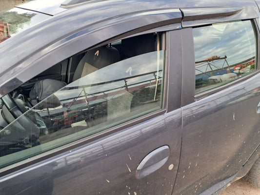 Window Deflectors (4 pcs, Sunplex Sport) for Dacia Duster 2008-2018 - image 2