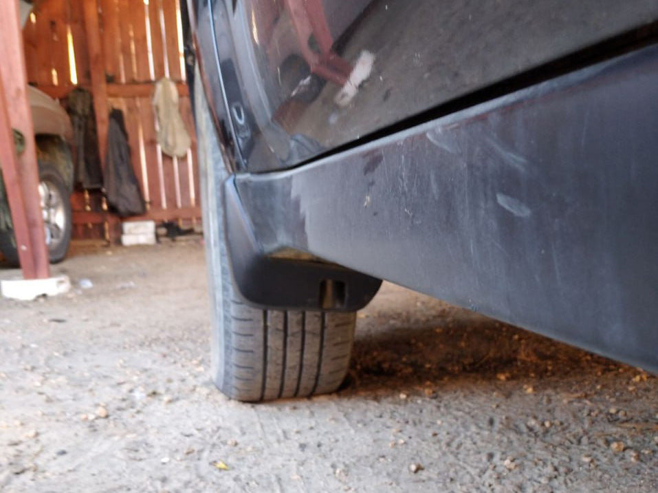 Premium Mud Flaps (4 pcs) for Subaru Forester 2008-2013 - image 3