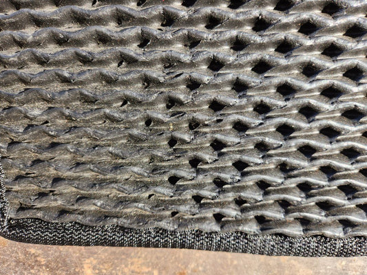 DISCOUNT! EVA mats (black) for Mercedes Vito W639 2004-2014 - image 2