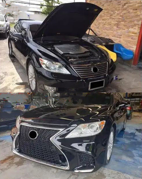 Front bumper (2007-2013 F-Sport) for Lexus LS 2007-2017 - image 5