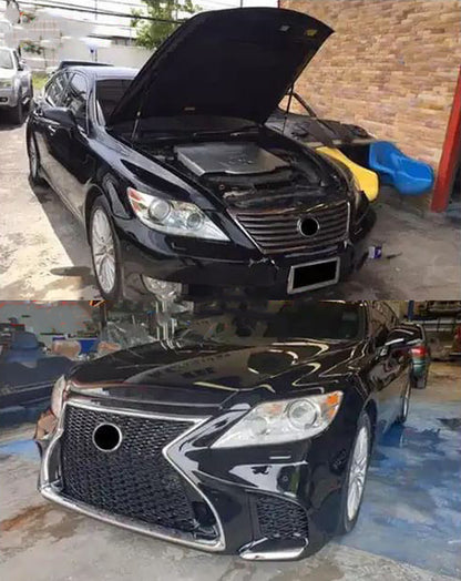 Front bumper (2007-2013 F-Sport) for Lexus LS 2007-2017 - image 5