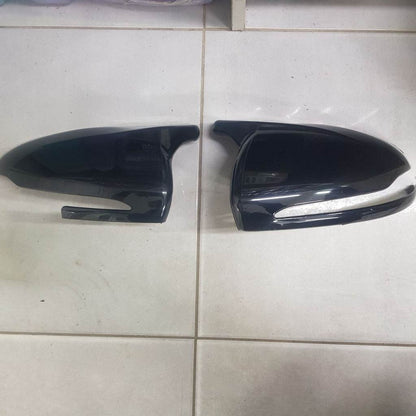 SALE! AMG-Look mirror caps (2 pcs) for Mercedes C-class W205 2014-2021 - Reelken Auto