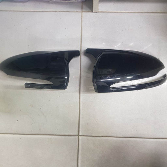 SALE! AMG-Look mirror caps (2 pcs) for Mercedes C-class W205 2014-2021 - Reelken Auto