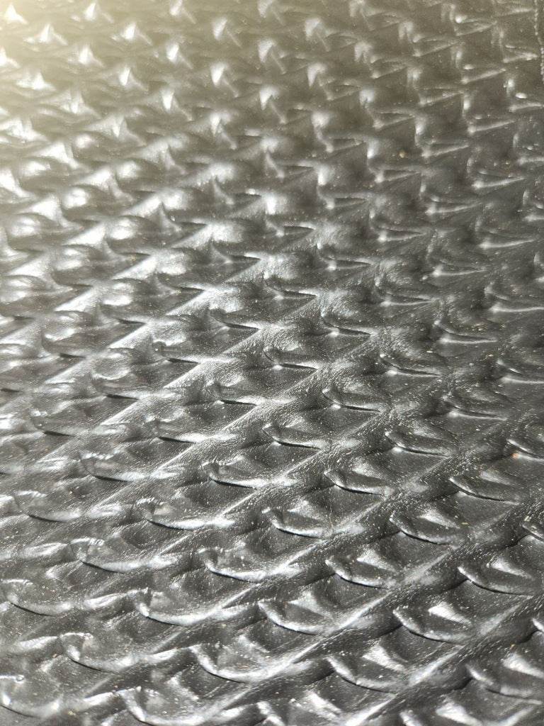 Polyurethane threshold mats (2 pcs, EVA, black) SALE for Fiat Ducato 2006-2025 - Reelken Auto