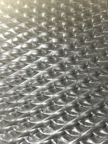 Polyurethane door sill mats (2 pcs, EVA, black) CLEARANCE for Peugeot Boxer 2006-2025 - image 3