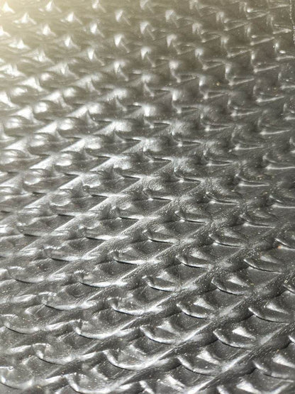 Polyurethane threshold mats (2 pcs, EVA, black) SALE for Citroen Jumper 2007-2025 - Reelken Auto