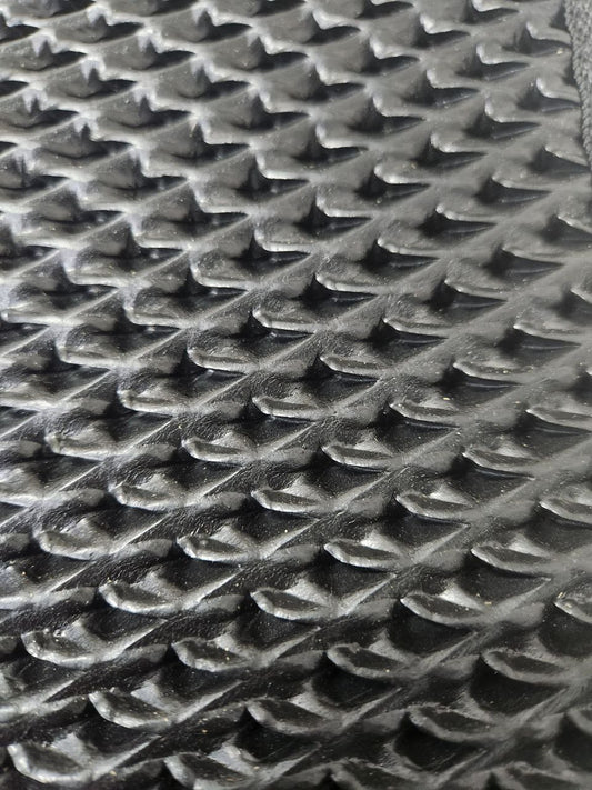 Polyurethane door sill mats (2 pcs, EVA, black) CLEARANCE for Peugeot Boxer 2006-2025 - image 2