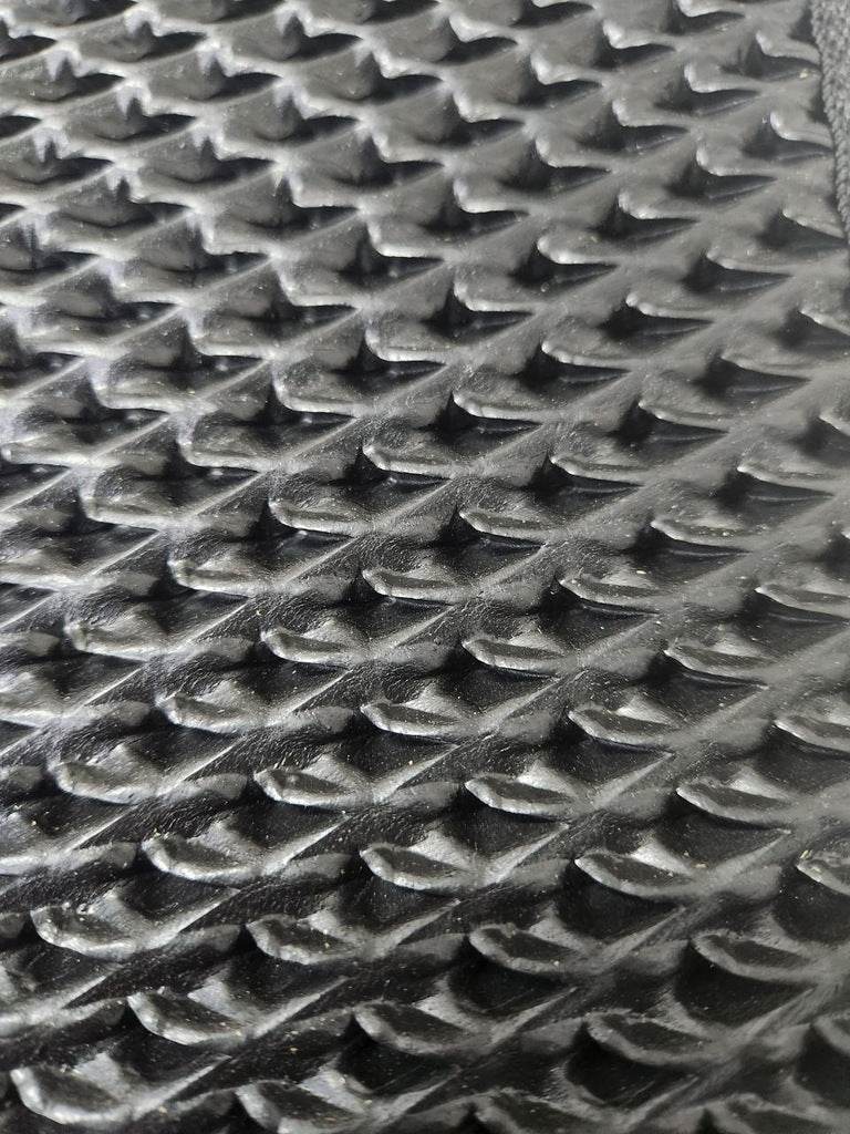 Polyurethane threshold mats (2 pcs, EVA, black) SALE for Citroen Jumper 2007-2025 - Reelken Auto