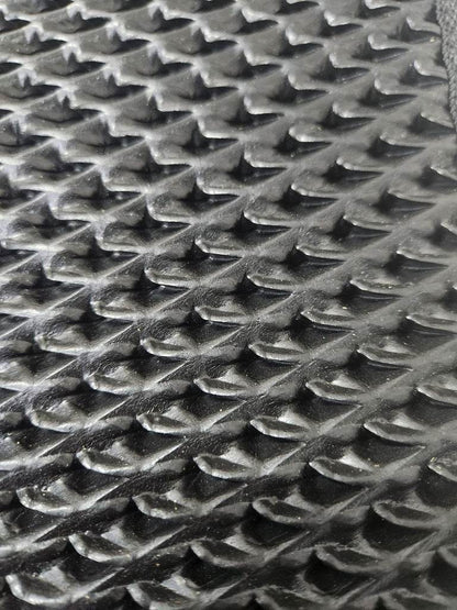 Polyurethane threshold mats (2 pcs, EVA, black) SALE for Citroen Jumper 2007-2025 - Reelken Auto