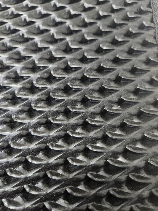 Polyurethane threshold mats (2 pcs, EVA, black) SALE for Fiat Ducato 2006-2025 - Reelken Auto