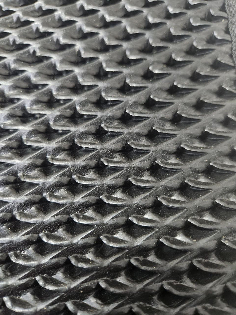 Polyurethane door sill mats (2 pcs, EVA, black) CLEARANCE for Fiat Ducato 2006-2025 - image 2