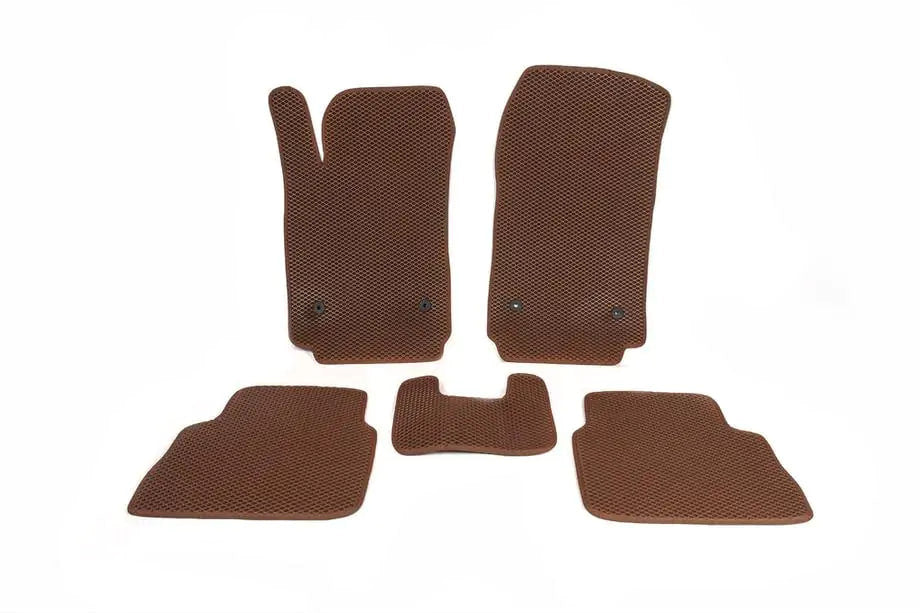 EVA Floor Mats (brick red) SALE for Opel Vectra C 2002-2008 - image 1