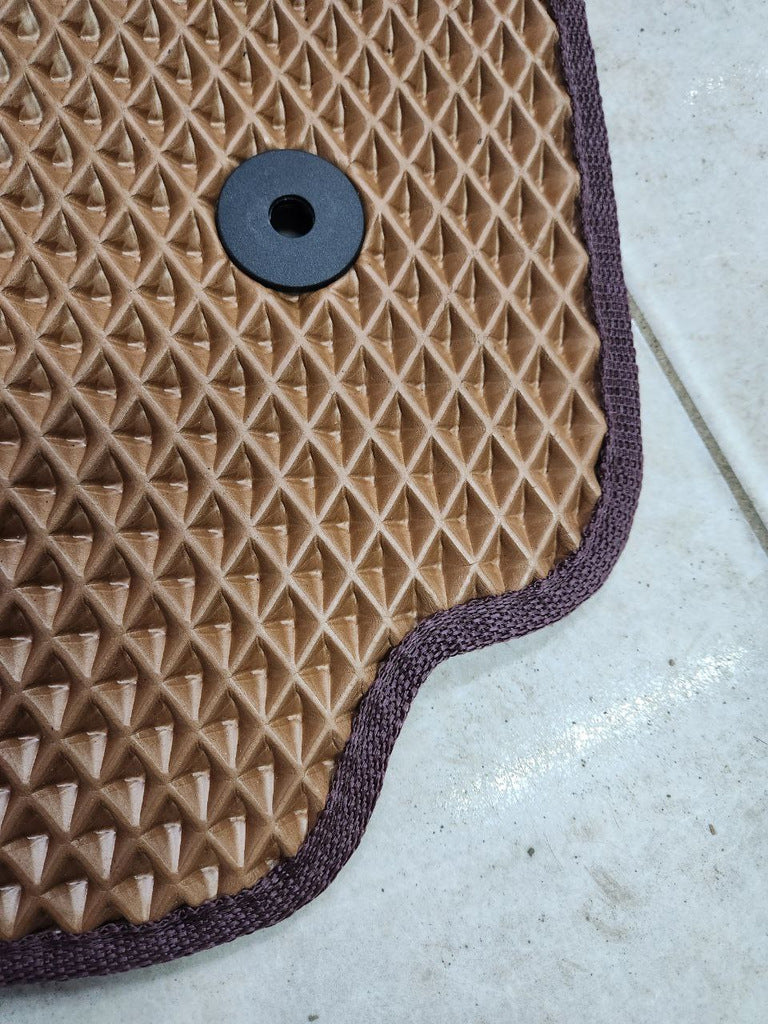 EVA Floor Mats (brick red) SALE for Opel Vectra C 2002-2008 - image 3