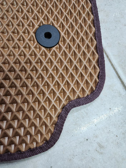 EVA Floor Mats (brick red) SALE for Opel Vectra C 2002-2008 - image 3