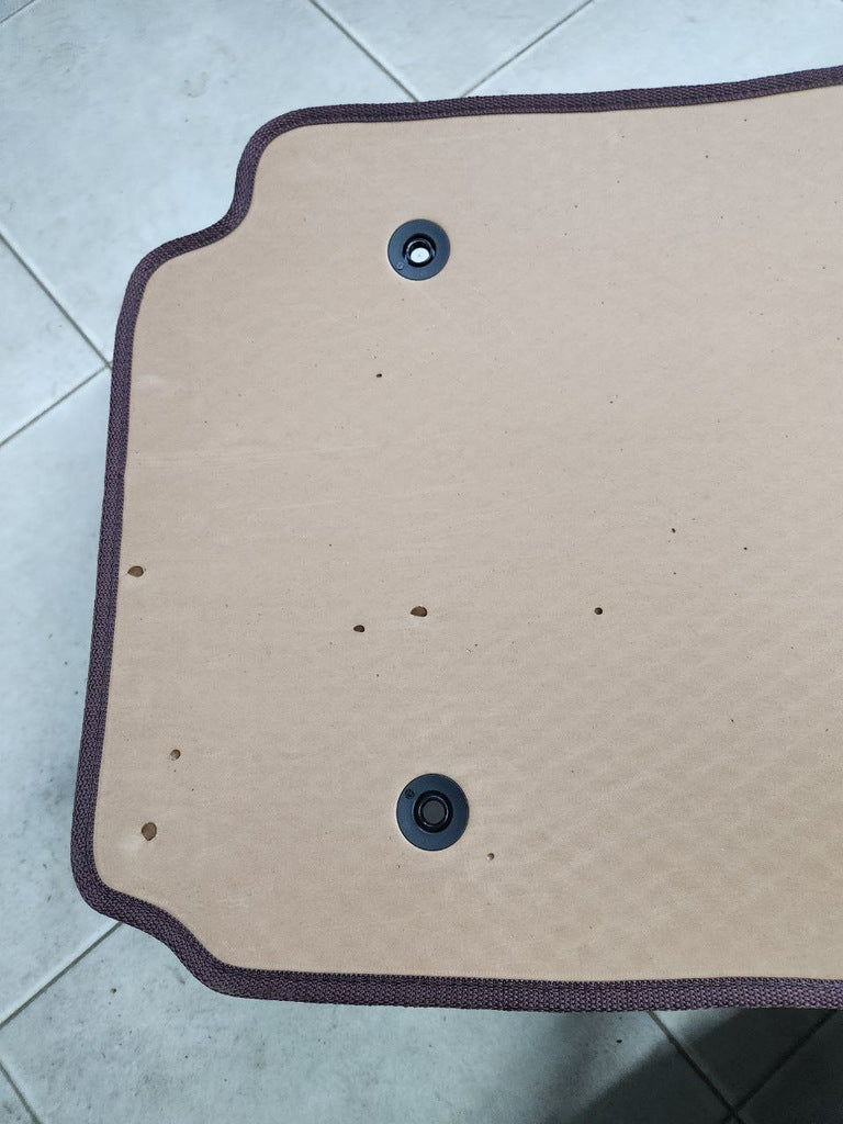 EVA Floor Mats (brick red) SALE for Opel Vectra C 2002-2008 - image 5