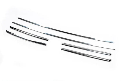 Chrome Grille Covers 2006-2014 (6 pcs, stainless steel) Clearance for Fiat Ducato 2006-2025 - image 2