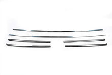 Chrome Grille Covers 2006-2014 (6 pcs, stainless steel) Clearance for Fiat Ducato 2006-2025 - image 2