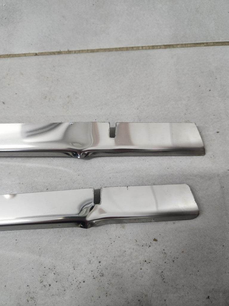 Covers on the radiator grill 2006-2014 (6 pcs., stainless steel) PRICE for Fiat Ducato 2006-2025 - Reelken Auto