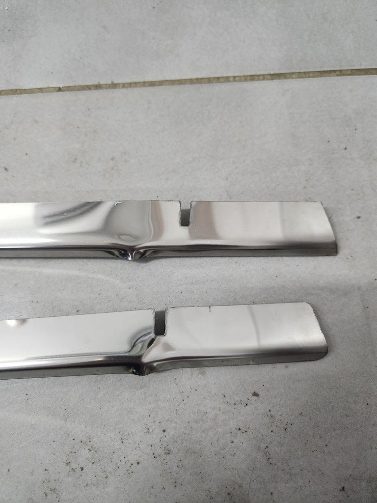 Chrome Grille Covers 2006-2014 (6 pcs, stainless steel) Clearance for Fiat Ducato 2006-2025 - image 5