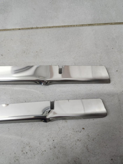 Chrome Grille Covers 2006-2014 (6 pcs, stainless steel) Clearance for Fiat Ducato 2006-2025 - image 5