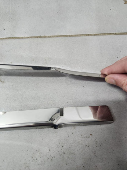 Chrome Grille Covers 2006-2014 (6 pcs, stainless steel) Clearance for Fiat Ducato 2006-2025 - image 4