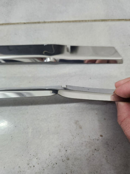 Chrome Grille Covers 2006-2014 (6 pcs, stainless steel) Clearance for Fiat Ducato 2006-2025 - image 3