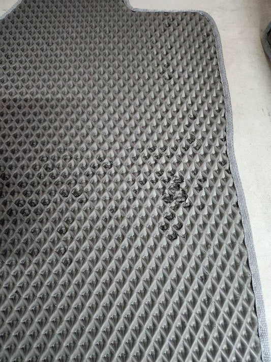 Mercedes Vito W639 EVA rubber floor mats (grey color) 2+1 DISCOUNT for Mercedes Vito W639 2004-2014 - Reelken Auto