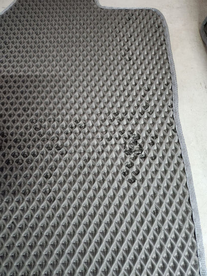 Mercedes Vito W639 EVA Rubber Floor Mats (gray) 2+1 Clearance for Mercedes Vito W639 2004-2014 - image 2