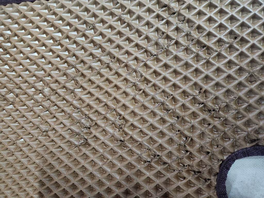 Renault Trafic mats EVA 1+2 (brick) DISCOUNT for Renault Trafic 2001-2015 - Reelken Auto