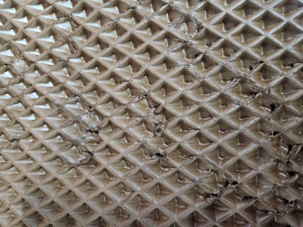 Renault Trafic mats EVA 1+2 (brick) DISCOUNT for Renault Trafic 2001-2015 - Reelken Auto