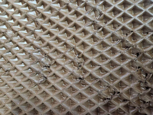 Renault Trafic mats EVA 1+2 (brick) DISCOUNT for Renault Trafic 2001-2015 - Reelken Auto