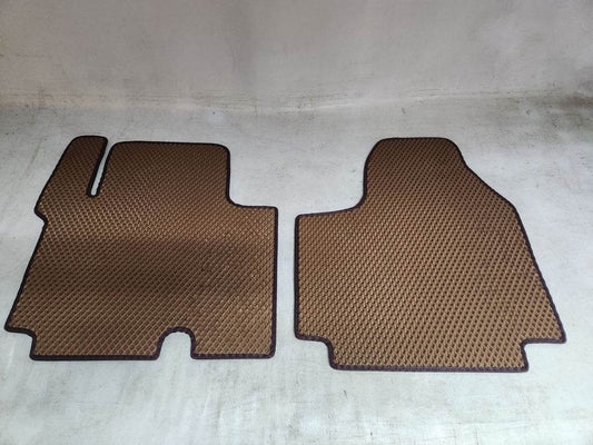 Renault Trafic mats EVA 1+2 (brick) DISCOUNT for Renault Trafic 2001-2015 - Reelken Auto