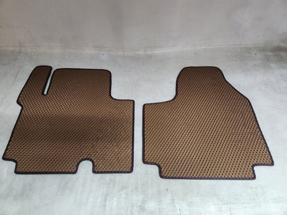 Renault Trafic EVA Floor Mats 1+2 (Brick Red) Discount for Renault Trafic 2001–2015 - image 1