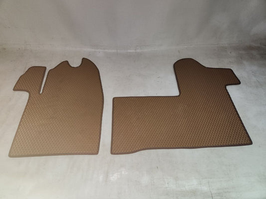 EVA Floor Mats (brick red) SALE for Renault Master 2011-2023 - image 1