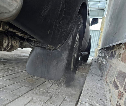 Rear Mud Flaps (2 pcs) for Nissan Navara 2006-2015 - image 4