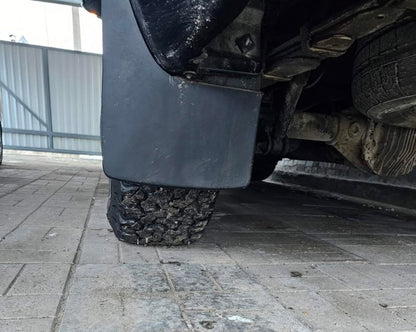 Rear Mud Flaps (2 pcs) for Nissan Navara 2006-2015 - image 5