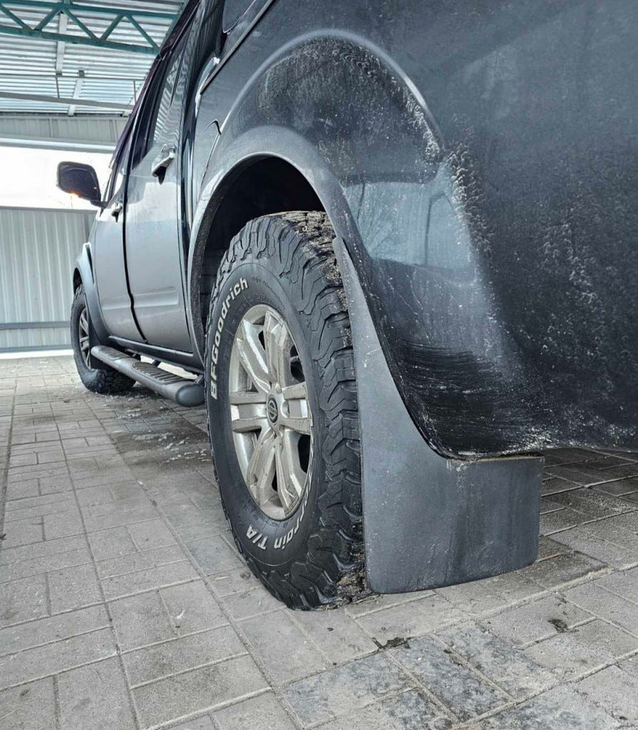 Rear Mud Flaps (2 pcs) for Nissan Navara 2006-2015 - image 3