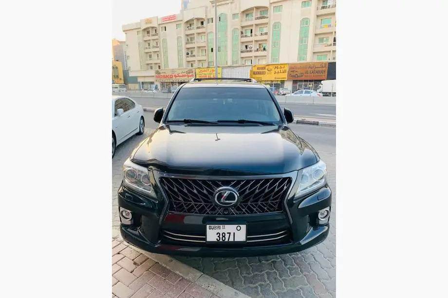 TRD grille (2012-2015) Discount for Lexus LX570/450d - Reelken Auto