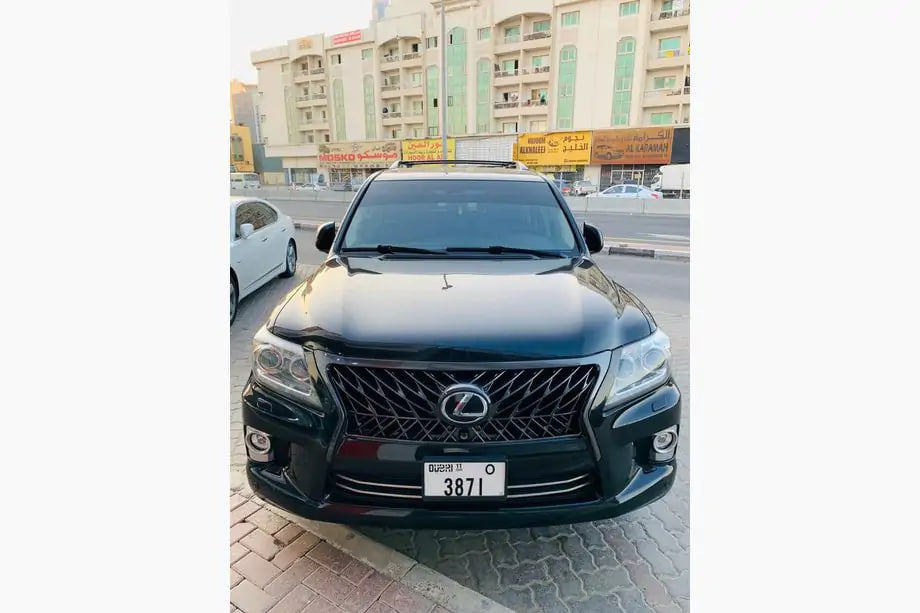 TRD Front Grille (2012-2015) Clearance for Lexus LX570/450d 2008-2022 - image 1